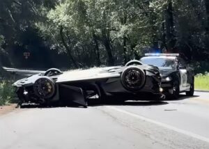 Lamborghini Crash USA