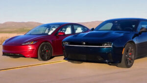 Tesla vs Dodge Showdown