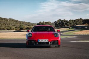 Porsche Faces Storm