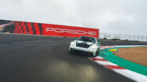 Porsche Powers Laguna