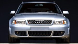 Rare Audi RS4 Up for Bids