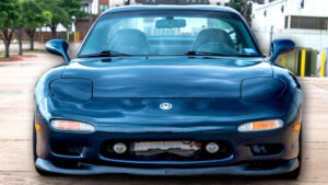 Electric RX-7 Reborn