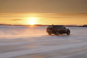Range Rover Goes EV