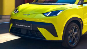 Dolphin Surf EV Debuts