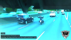 Highway Rage Strikes