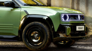 Renault R4 Savane Roars