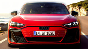 Audi Unveils e-tron GT