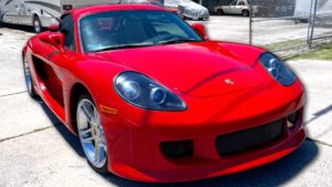 Boxster Becomes Legend
