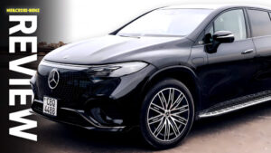 EQS SUV Drives Luxury