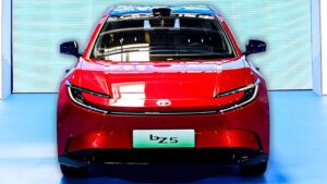 Toyota Unveils bZ5