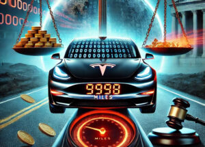 Tesla Odometer Issue