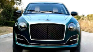 Mini Bentley Goes Electric