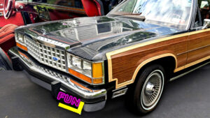 Ford Wagon Flashback
