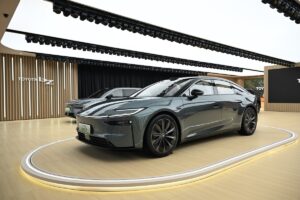 China-Only Toyota EVs