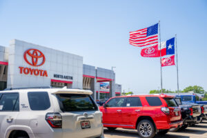 Toyota Finance Reversal