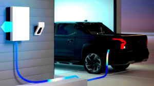 EVs Power Homes