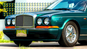 Bentley Azure Bliss