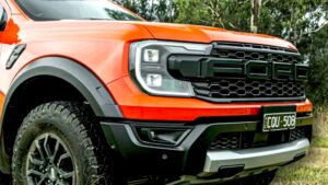 V8 Ranger Raptor Roars