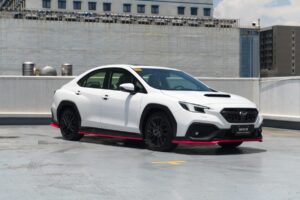 Subaru STI Vanishes