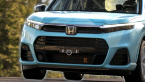 Honda’s Hydrogen CR-V