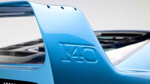 Custom Ferrari F40 Fever