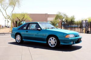 Iconic 1993 Mustang