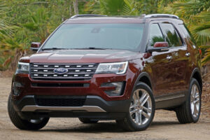 Ford Explorer Recall