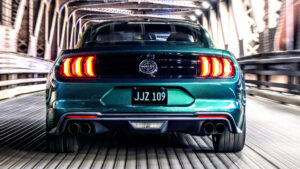 Mustang Bullitt Unleashed