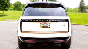 Range Rover SV Value