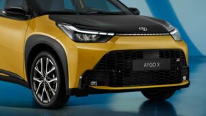 New Toyota Aygo X