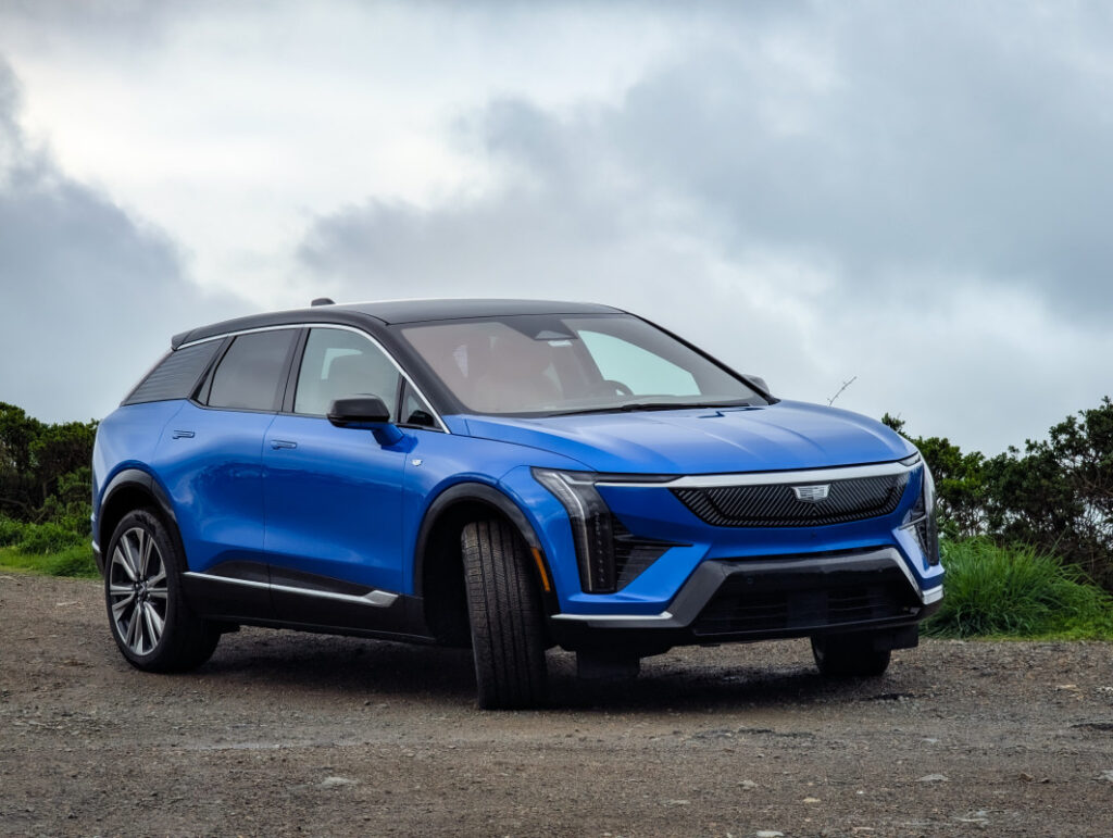 Cadillac Revamps Optiq