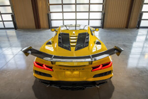 Corvette ZR1 Shocks All