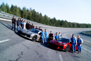 Corvette ZR1 Aims High