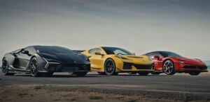 Corvette ZR1 Clash
