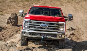 Ford Super Duty Alert