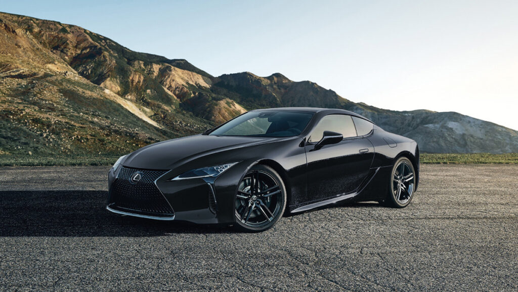 Lexus LC Bows Out