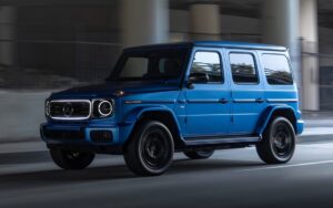 Baby G-Class Unveiled