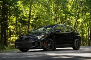 2025 GR Corolla Upgrades