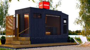 Toyota’s Hydrogen Sauna