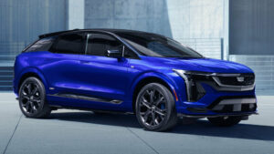 Cadillac Optiq-V Unveiled