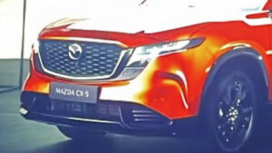 CX-5 Unveiled