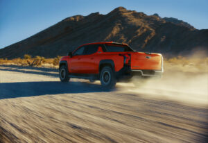 Silverado EV Trail Boss