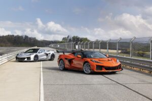 Corvette ZR1X Roars