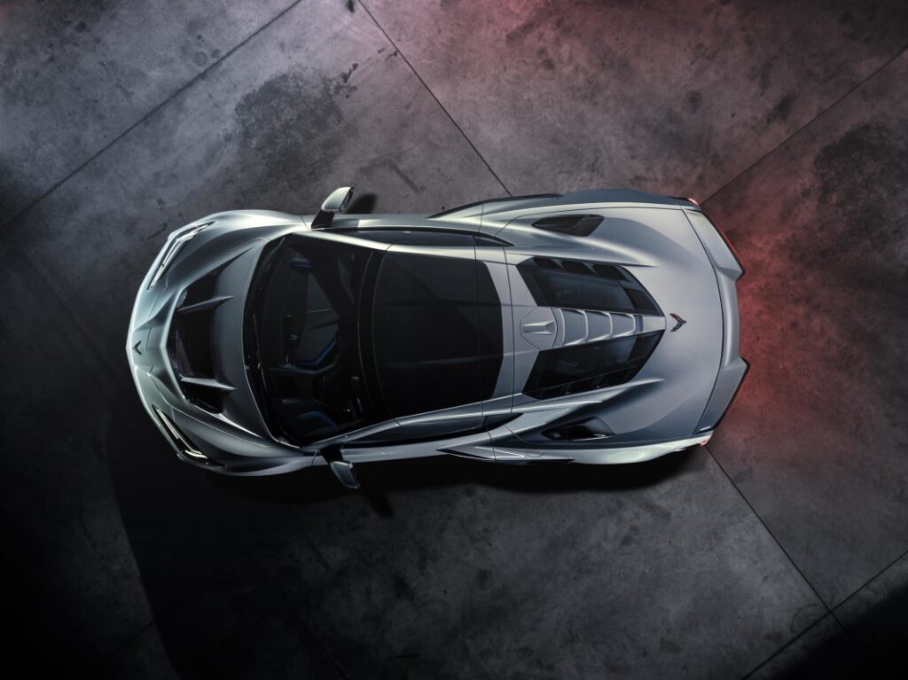 Corvette ZR1X Unveiled