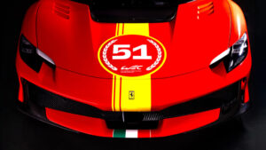 Ferrari 296 Piloti Unveiled