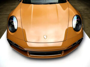 New Porsche 911 Turbo