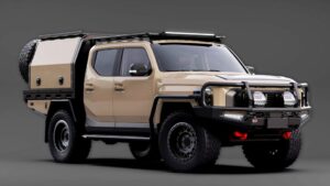Kia Tasman Unleashed