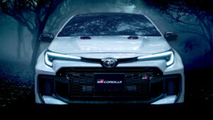 GR Corolla Hits Europe