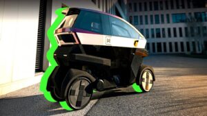 Tilting Urban EV