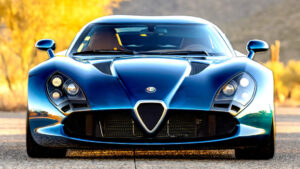 Rare Alfa Romeo TZ3